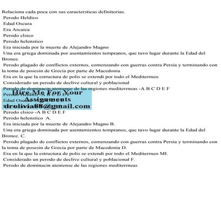 Relaciona cada �poca con sus caracter�sticas definitorias.  Per�od.pdf