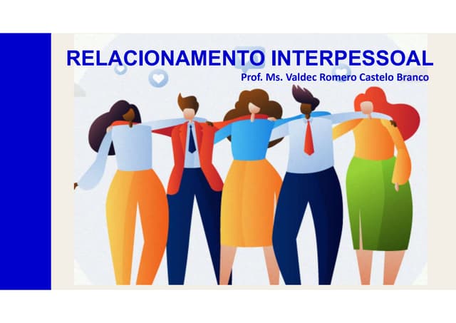 Relacionamento interpessoal | PPT