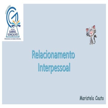 Relacionamento interpessoal | PPT