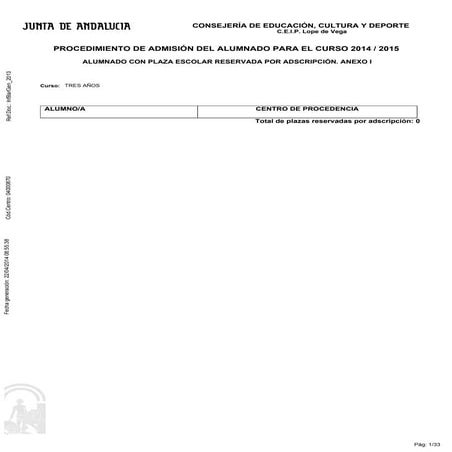 Relacion baremada admision