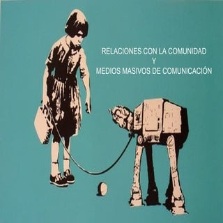 Relaciones Con La Comunidad