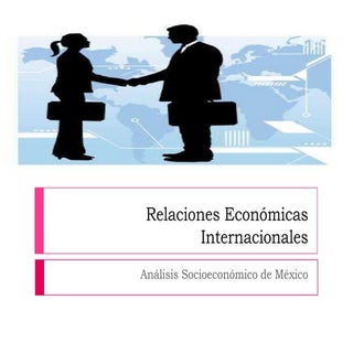 Relaciones Económicas Internacionales