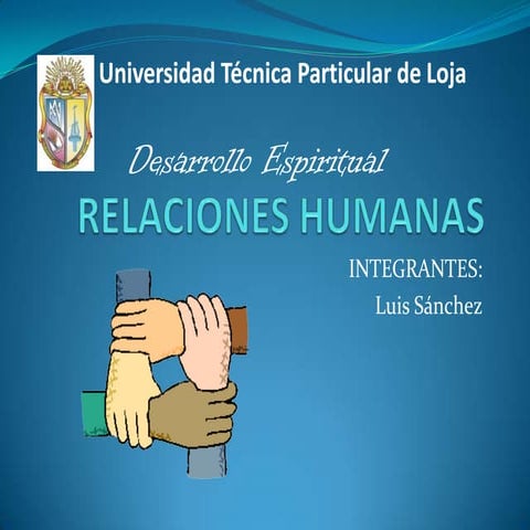 Relaciones humanas