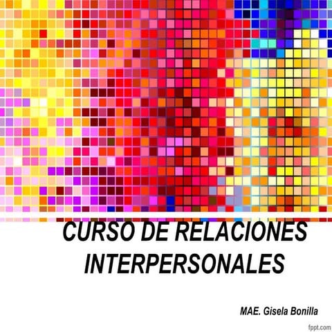 Relaciones interpersonales 2015