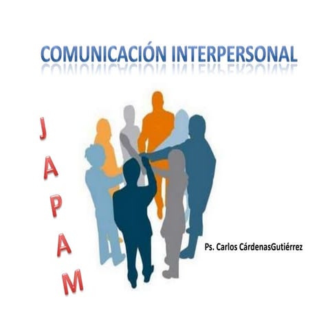 Relaciones interpersonales ie. japam