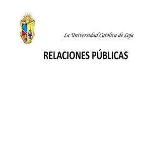 Relaciones públicas
