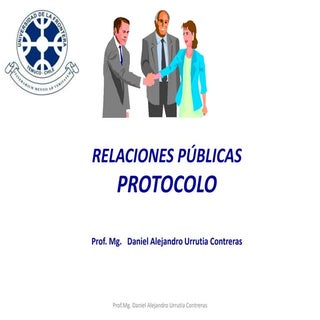 Relaciones Públicas,Protocolo y Eti...