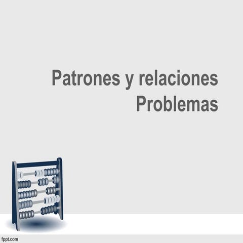 Relaciones problemas6