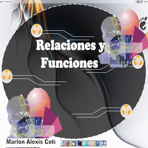 Relaciones y funciones
