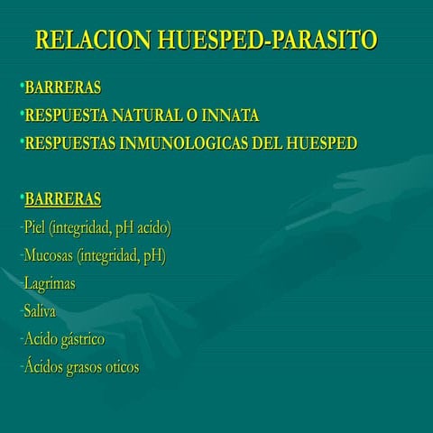 Relacion Huesped Parasito