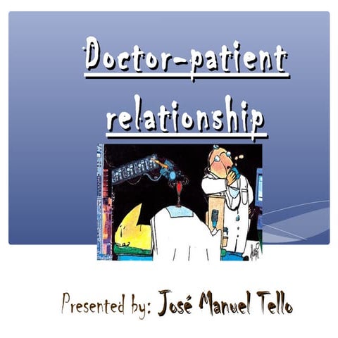 Doctor-Patient Relationship