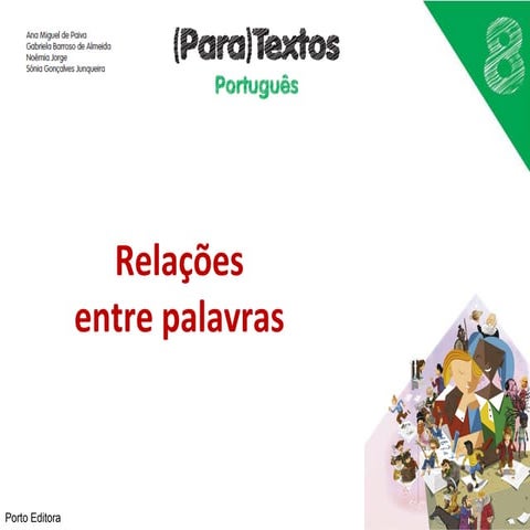 Relações entre palavras