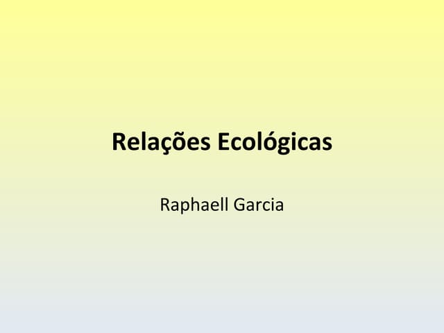 Relações harmônicas e desarmônicas