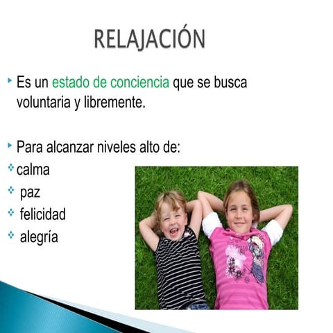 Relajación