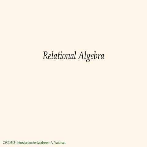 Relational Algebra brief lecture notes for SQL.ppt
