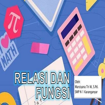 Matematika_Relasi dan Fungsi