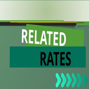 Related-Rates- in BASIC CALCULUS SHSpptx