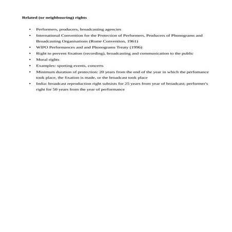 Related rights | PDF
