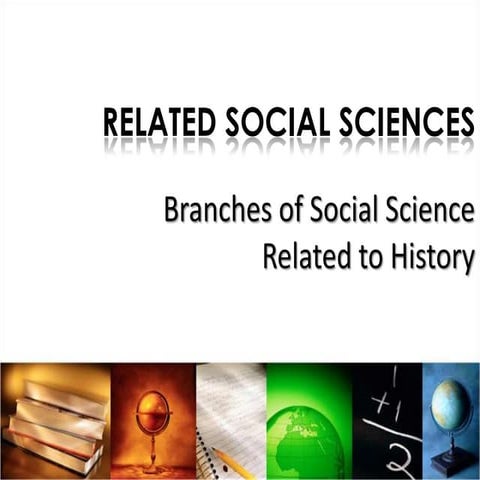 Related social sciences slideshare