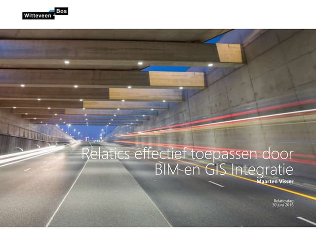 Relatics effectief toepassen door B...