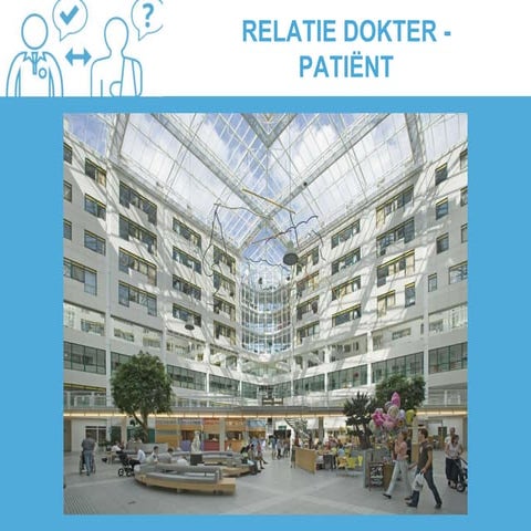Relatie dokter   patient