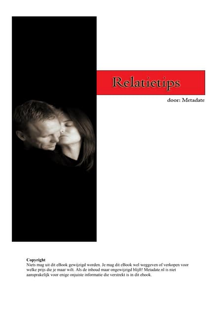 Relatietips
