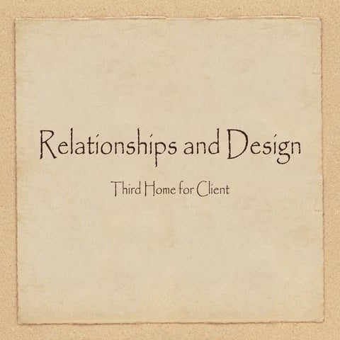 Relatiionships and Design | KEY