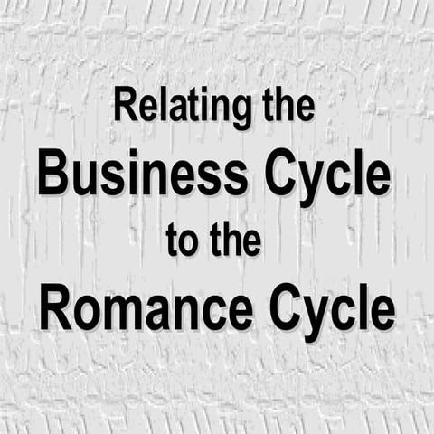 Relating the Business Cycle to the Romance Cycle