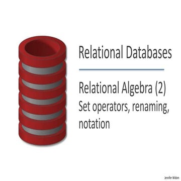 Relational algebra2