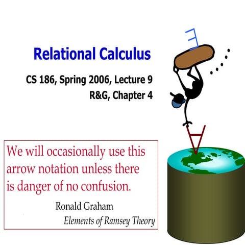 Relational calculas