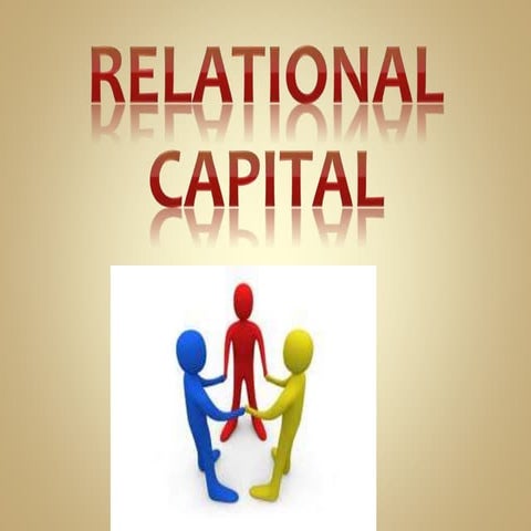 Relational capital