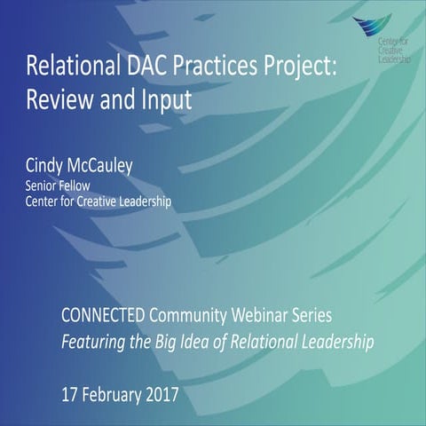 Relational DAC Practices Project