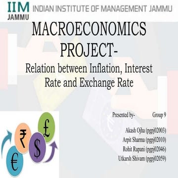 Relation between interest and exchange rate