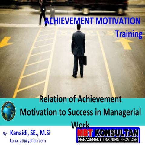 Achievement Motivation Training 