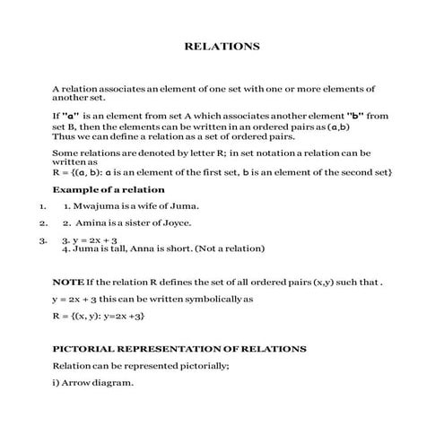 e Relations One to one and one to many Grade 8.pptx