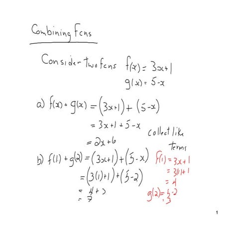 Relations and functions june 7