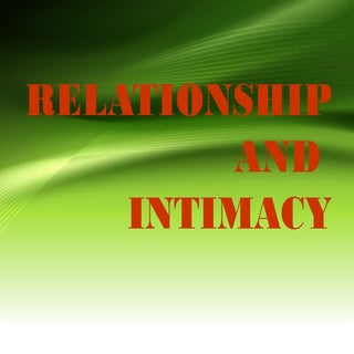 Relationship