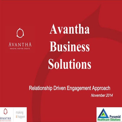 Relationship Driven Engagement Approach