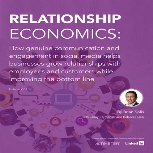 Relationship economics