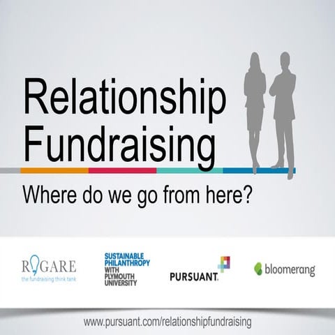 Relationship Fundraising: What’s New?