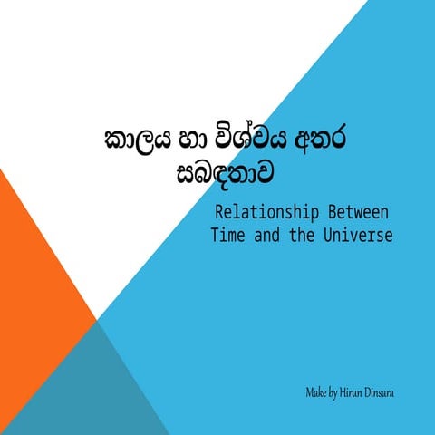 Relationship Between Time and the Universe.pptx