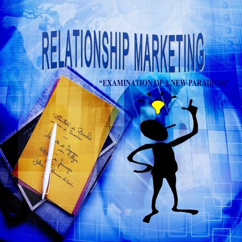 Relationship marketing
