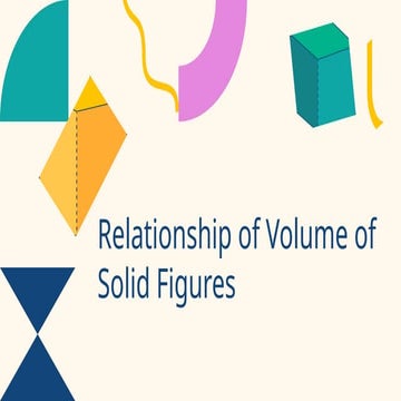 RELATIONSHIP OF VOLUME OF SOLID FIGURES.pptx