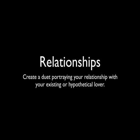 Relationships