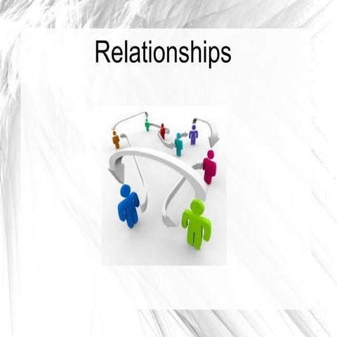Relationships