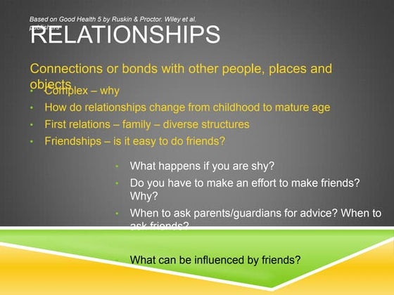 Relationship types | PPTX | Dating | Family and Relationships