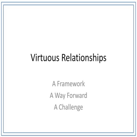 Relationships Matter