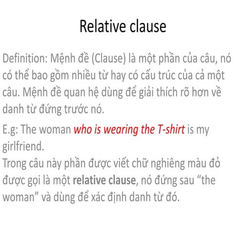 AV2 - Relative clause | PPTX