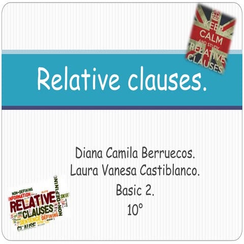 Relative clause