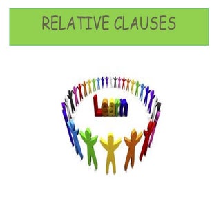 Relative clauses